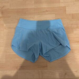 Lululemon speed up shorts 4’